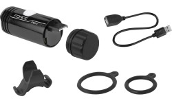 Esituli Force Pen Mini 150LM USB mini, must