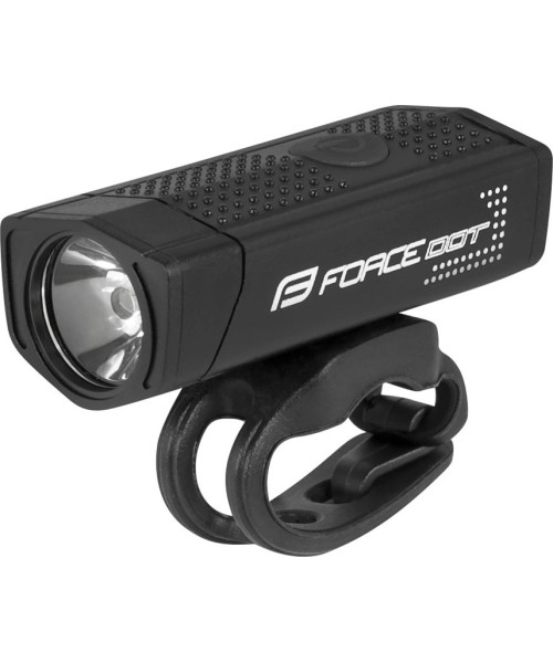 Kindad ja kiivrid : Esituled FORCE Dot 300LM USB (must)