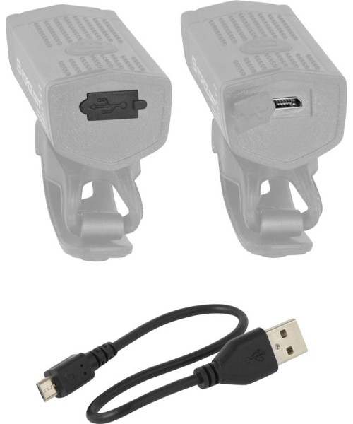 FORCE Dot 300LM USB esituli, must