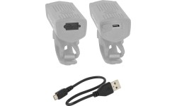 FORCE Dot 300LM USB esituli, must