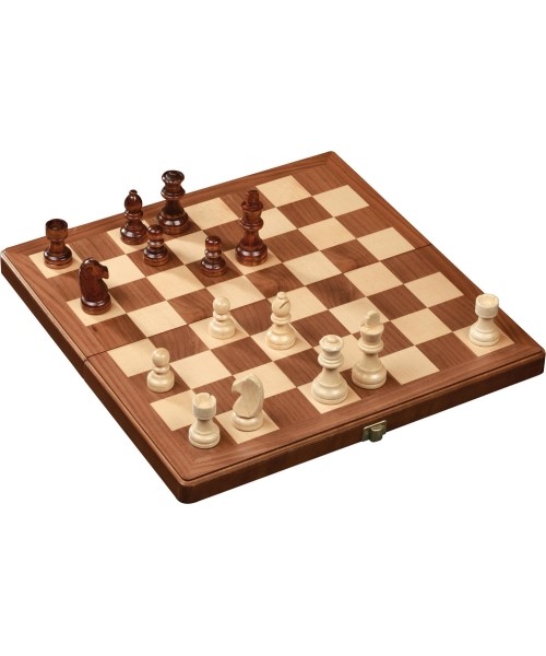 Backgammon, Chess, Checkers Philos: Malekomplekt Philos 38x19cm