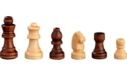 Travel Chess Set Philos wood, magnetic 17 x 8.5 cm