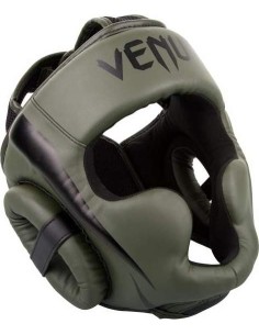 Poksikiiver Venum Elite - Khaki/Must