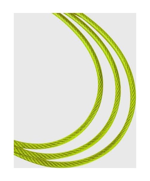 Hüppenöör Venum Thunder Evo, must/kollane, 3 m