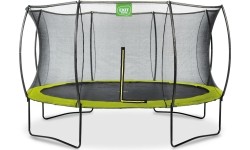 EXIT Silhouette batuut ø366 cm turvavõrguga – roheline