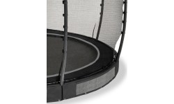 EXIT Allure Premium ground trampoline ø366cm - black