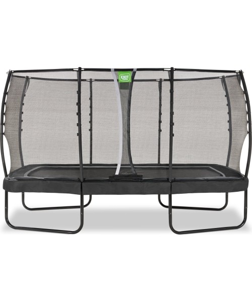 Ehitatakse batuute Exit: EXIT Allure Premium trampoline 244x427cm - black