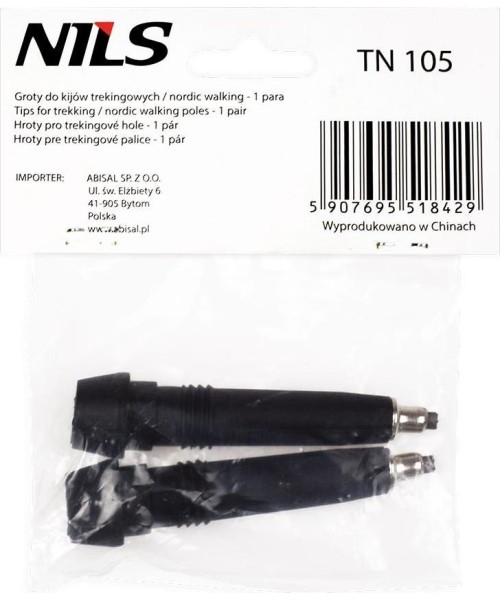 Spare Parts & Accessories Nils: TN105 RODYKLĖS ANTGALIS TREKINGO IR ŠIAURĖS VAKARŲ LAZDOMS NILS