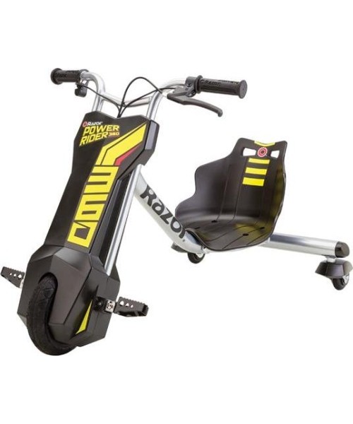 Different Children's Toys Razor: Razor Power Rider 360 Electric Tricycle