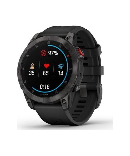 Aktiivsus monitorid Garmin: Garmin epix 2 Sapphire Laikrodžiai nuotykiams