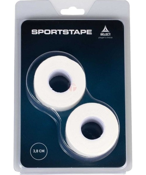 Spordi- ja kinesioteibid Select: Sportinis teipas Select Coach Profcare, baltas, 3,8x900cm 13883