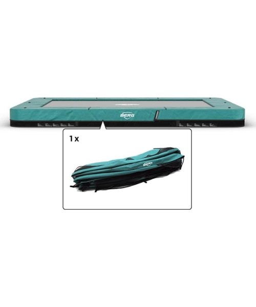 Batuudi varuosad BERG: Ultim Champion - InGround Padding 330 roheline (22cm)