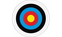 Target Yate, 40cm, 10pcs