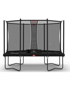 BERG Ultim Favorit Regular 330 Black + Safety Net Comfort