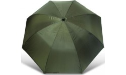 Brolly with Zip on Side Sheet NGT Green 45"