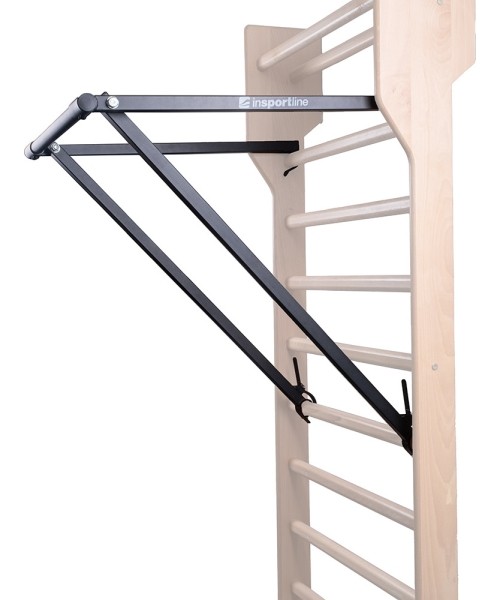 Cross Bars inSPORTline: Sieniniams barams skirtas pritraukimo baras "inSPORTline AcroBar
