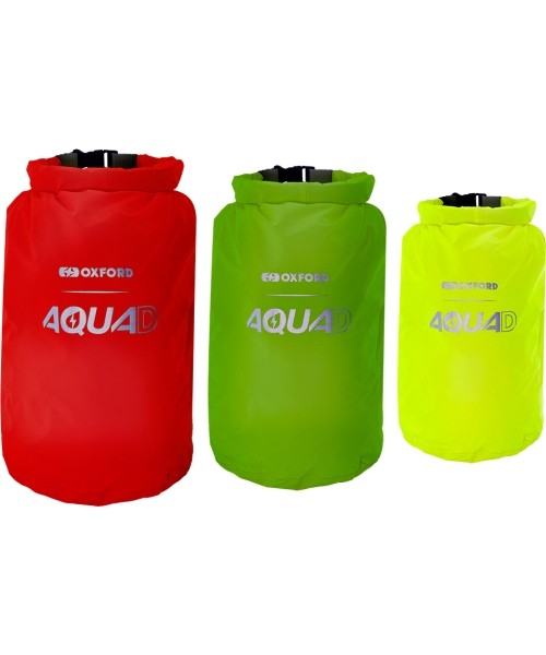 Veekindlad kotid Oxford: Veekindlad kotid Oxford Aqua D (3-osaline komplekt - 5L, 7L ja 12L mahutavusega)