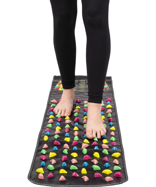 Walk Massage Mat inSPORTline Marmora 138 x 34 cm