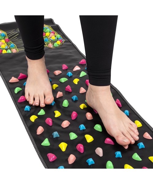 Walk Massage Mat inSPORTline Marmora 138 x 34 cm