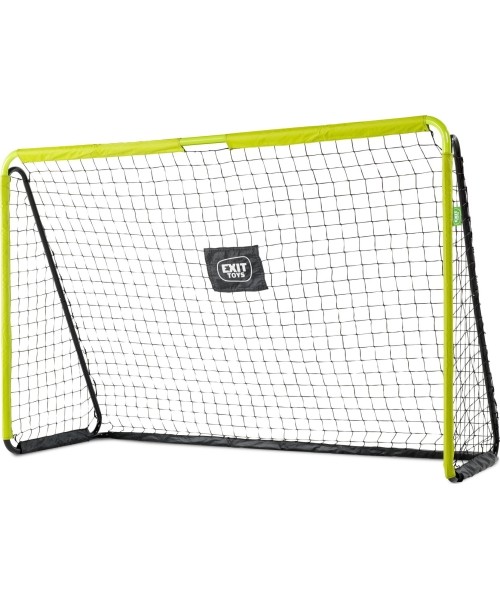 Jalgpalliväravad Exit: Futbolo vartai EXIT Tempo 240x160 cm - Žali/Juodi