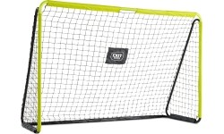 Freestanding Football Goal for Children EXIT Tempo Steel 240x160cm - green/black