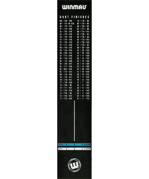 Dart Mat Winmau Outshot, Soft