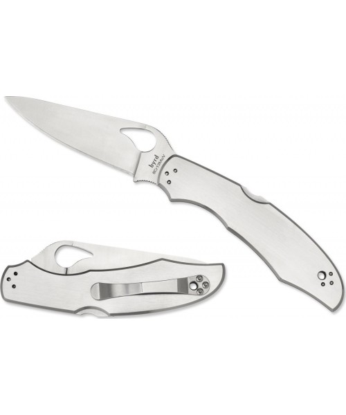 Jahi- ja ellujäämisnoad Spyderco, Inc.: Sulankstomas peilis Spyderco BY03P2 Cara Cara 2