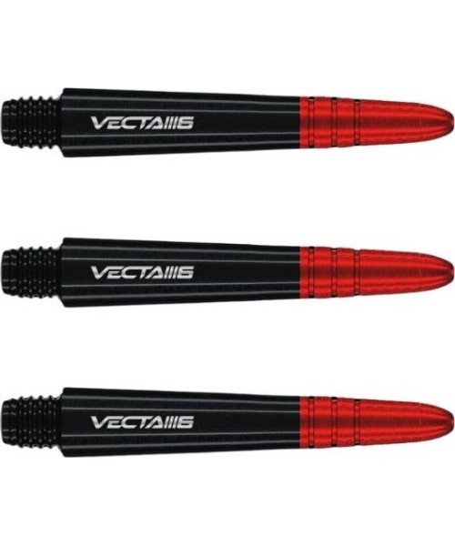 Võllid Winmau: Dart Shafts Winmau Vecta Short Blade Black