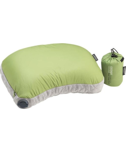 Padjad Cocoon: Turistinė pagalvė Cocoon Air-Core Hood, žalia/pilka