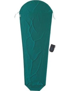 Mummy Liner Cocoon, Microfiber, Green