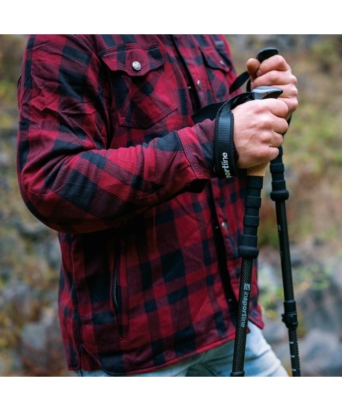 3-Piece Carbon Trekking Poles inSPORTline Portello