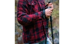 3-Piece Carbon Trekking Poles inSPORTline Portello