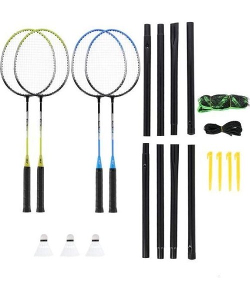 Sulgpalli komplektid Nils: Badmintono rinkinys Nils NRZ014