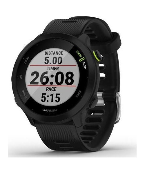 Aktiivsus monitorid Garmin: Garmin Forerunner 55 Bėgimo laikrodis