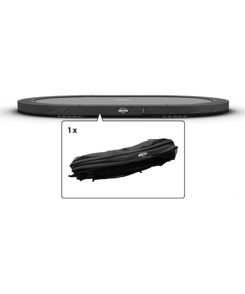 Trampoline Spare Parts BERG: Grand Elite - InGround Padding 520 grey