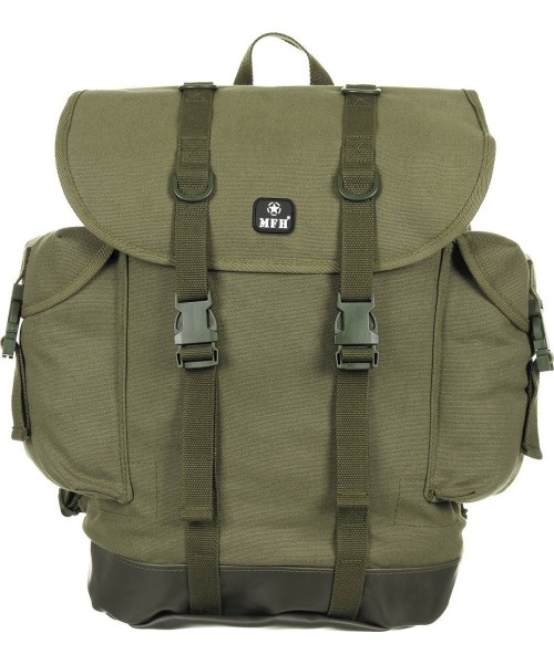 Outdoors Backpacks MFH: Kalnų kuprinė MFH, žalia, 30l