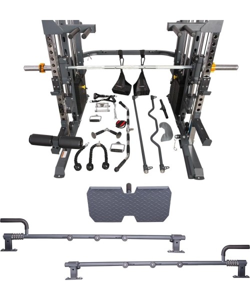 Treeningkeskused HMS: Smito staklės HMS Cyklop 2 Semi Comercial