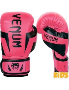 Venum Elite Boxing Gloves Kids - Exclusive - Fluo pink