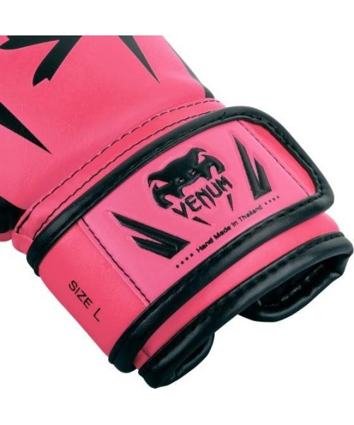 Venum Elite Boxing Gloves Kids - Exclusive - Fluo pink