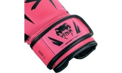 Venum Elite Kids Exclusive laste poksikindad, fluorestseeruvad roosad