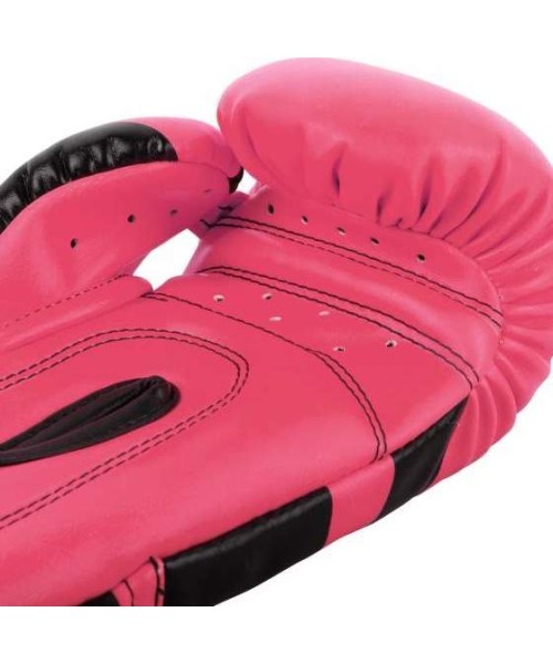 Venum Elite Kids Exclusive laste poksikindad, fluorestseeruvad roosad