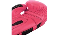 Venum Elite Kids Exclusive laste poksikindad, fluorestseeruvad roosad