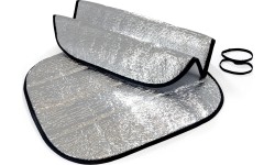 Foldable Sit Mat BasicNature, 33x33cm