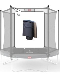 Berg turvavõrgu Comfort ülemised korgid, 8 tk