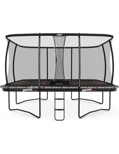 BERG SPORTS Ultim Pro Bouncer Regular 5x5 + Safety Net XL