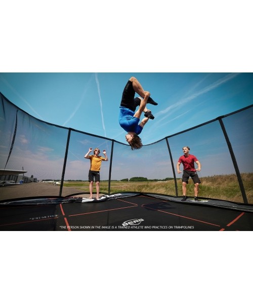 BERG SPORTS Ultim Pro Bouncer Regular 5x5 + Safety Net XL