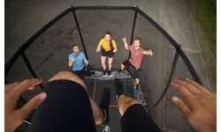 BERG SPORTS Ultim Pro Bouncer Regular 5x5 + Safety Net XL