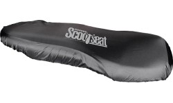 Scooter Seat Cover Oxford L Black