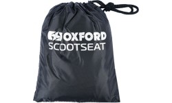 Scooter Seat Cover Oxford L Black