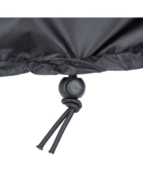 Scooter Seat Cover Oxford L Black